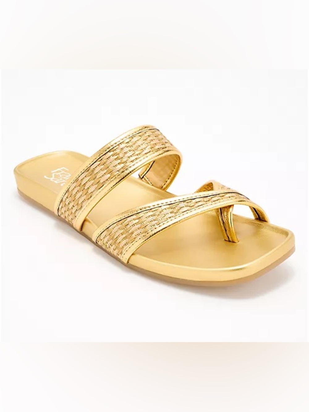 Franco Sarto Estella loop sandals 6.5